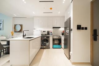 New JVC 1BR with 29th Floor View - Calm and Kid-Ready - Dubai - 3