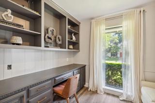 Zen Back Yard with Hot Tub, Firepit, Spa at Home - 3