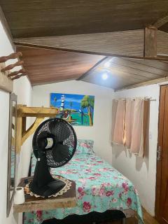 Balneário Rio Agua Viva - Chalé com Ventilador - 9