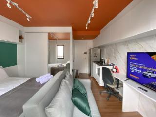 Loft Paradise - apartamento aconchegante na Liberdade - São Paulo - 9