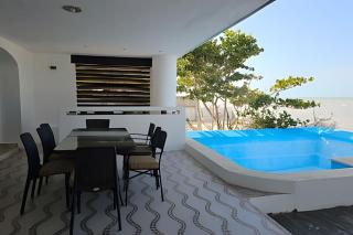 La Casa Del Velero, Beachfront - Chicxulub - 5