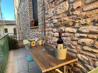 Charming light terraces near Basilica in Assisi - Santa Maria degli Angeli - 9