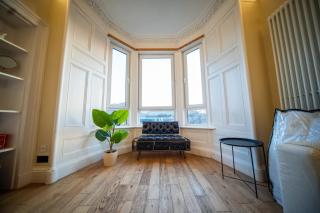 spacious flat, close to the city centre with scenic views - Edimburgo - 9