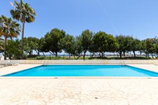 Quarteira First Line Front Beach Pool Flat View - Quarteira - 0