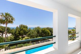 Quarteira First Line Front Beach Pool Flat View - Quarteira - 6