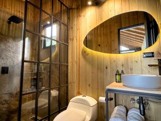 Cabin - Jacuzzi - Frente al lago - Bosque - 2