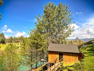 Cabin - Jacuzzi - Frente al lago - Bosque - 8