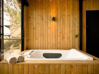 Cabin - Jacuzzi - Frente al lago - Bosque - 7