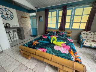 Blue Moana Lodge - Papara - 1