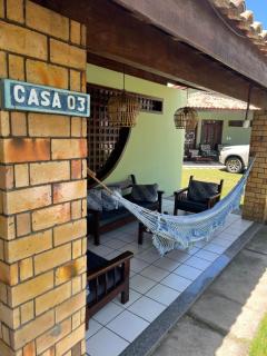 Casa 3 - paraíso a poucos metros do mar - Santa Cruz Cabrália - 3