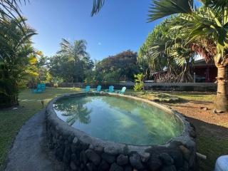 Blue Moana Lodge - Papara - 9