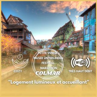 Bretzel Twin Petite Venise Vieille Ville City Center Wi-Fi - Colmar - 0