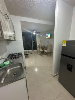 Apartamento Turístico Sol Vallenato 3 Hab - Valledupar - 9