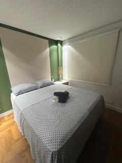 Flat Mercu Adagi Moema com cozinha e garagem 615 - São Paulo - 0