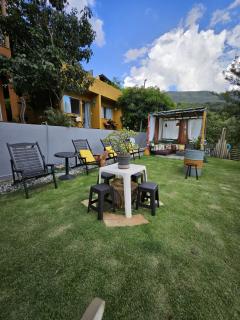 Villa Pella - Chalé Cravo- café da manhã - 2