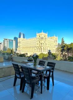 Look Ahead Travel House with Sea Wiew and Terrace - Baku - 7