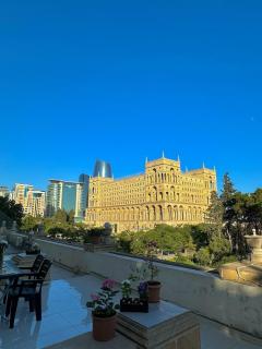 Look Ahead Travel House with Sea Wiew and Terrace - Baku - 0