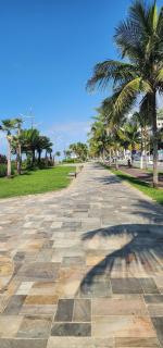 Full Apto - Pé na Areia - Vila Caiçara - 9