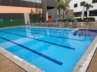 Apto com 2 suítes e ótima área de lazer - até 10 pessoas - 2