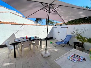 Maison T3 tout confort proche mer, piscine chauffée, tennis - FR-1-231-301 - 8