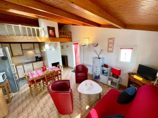 Maison T3 tout confort proche mer, piscine chauffée, tennis - FR-1-231-301 - 7