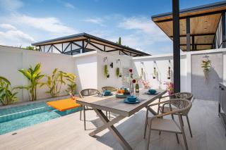 Exclusive Design 3BR Villa Sunset Garden 12 with 17m Eco Pool & Solar Energy System - Ban Saiyuan (1) - 4