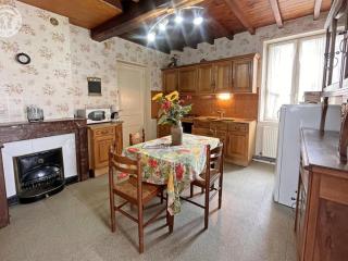 Charmant gîte à la ferme avec terrasse près de Saint-Étienne, 1 chambre, wifi, animaux acceptés - FR-1-496-144 - Saint-Héand - 8