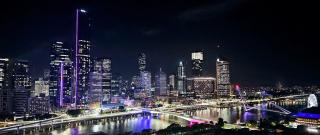 Breathtaking City View 1 Bedroom Apartment and Parking - Brisbane - 9