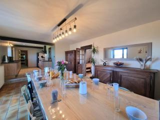 Gîte de charme avec piscine intérieure chauffée, 12/14 personnes - FR-1-496-346 - Saint-Priest-la-Prugne - 3