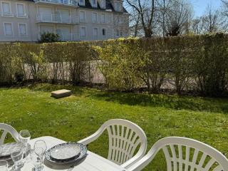 Charmant 3 pièces avec terrasse près de la plage et parking sécurisé - FR-1-487-379 - Cabourg - 7