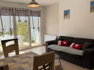 Charmant 3 pièces avec terrasse près de la plage et parking sécurisé - FR-1-487-379 - Cabourg - 4