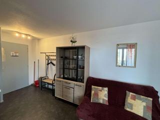 Studio cabine avec loggia fermée et parking à 800m de la plage, animaux admis - FR-1-229D-155 - Fleury - 5