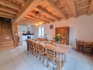 Maison de Campagne Confortable pour 10 Personnes avec Wifi - FR-1-496-347 - Gumières - 4
