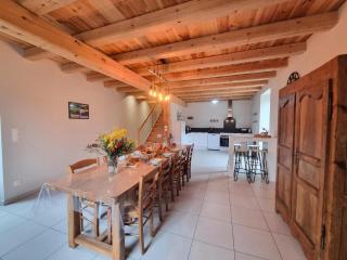 Maison de Campagne Confortable pour 10 Personnes avec Wifi - FR-1-496-347 - Gumières - 3