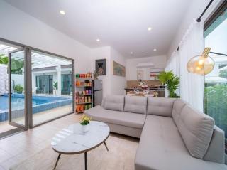 4Luxury Pool Villa 4 Bedrooms Private Pool Kitchen - Ban Bang La - 9