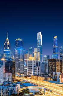 和樾 City View Hotel - Guangzhou Taikoo Hui Zhujiang New Town Tianhe Sports Cente-Canton Fair - Canton - 3