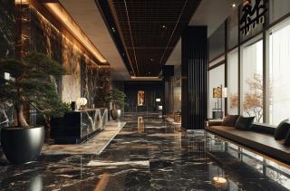 和樾 City View Hotel - Guangzhou Taikoo Hui Zhujiang New Town Tianhe Sports Cente-Canton Fair - Canton - 9