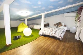Seibu Shinjuku Station is a 2-minute walk, Shin-Okubo Station is a 6-minute walk, 2F of a 1 house in the heart of the capital, 16 people can stay overnight, BBQ grill is complete ISJ36 - Tokyo - 0