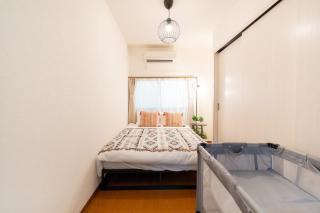Seibu Shinjuku Station is a 2-minute walk, Shin-Okubo Station is a 6-minute walk, 2F of a 1 house in the heart of the capital, 16 people can stay overnight, BBQ grill is complete ISJ36 - Tokyo - 1
