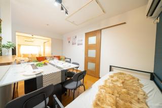 Seibu Shinjuku Station is a 2-minute walk, Shin-Okubo Station is a 6-minute walk, 2F of a 1 house in the heart of the capital, 16 people can stay overnight, BBQ grill is complete ISJ36 - Tokyo - 6