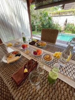 Shri Wedari Private Pool with Ricefield View - Tampaksiring - 9