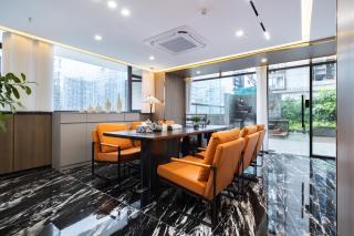 和樾 City View Hotel - Guangzhou Taikoo Hui Zhujiang New Town Tianhe Sports Cente-Canton Fair - Canton - 7
