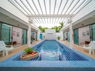 2Exclusive 4BR Villa with Private Pool Kitchen Ideal for Families - Ban Bang La - 6