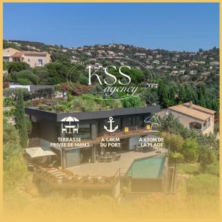 Villa de Luxe - 10 pers - vue mer - Roquebrune-sur Argens - 0