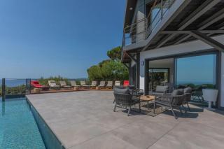 Villa de Luxe - 10 pers - vue mer - Roquebrune-sur Argens - 8