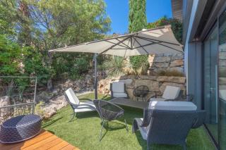 Villa de Luxe - 10 pers - vue mer - Roquebrune-sur Argens - 5