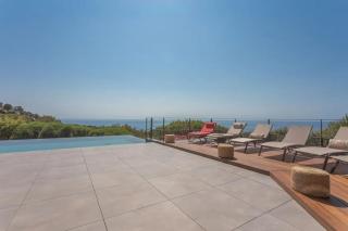 Villa de Luxe - 10 pers - vue mer - Roquebrune-sur Argens - 4