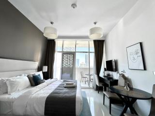 Homes2Retreat - Chic & Cozy Studio in Damac - 5