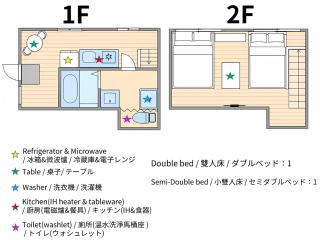 Sakura Villa Osaka / Vacation STAY 6637 - Osaka - 3