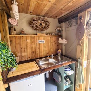Haut de villa, terrasse, barbecue, vélos - 5